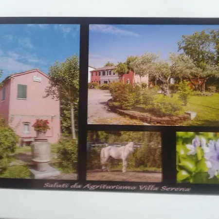 Agriturismo Serena Фермерский дом *